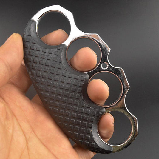 Hedgehog - Solid Brass Knuckles Duster For Self Defense Window