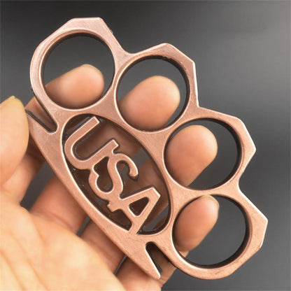 USA - EDC window breaker brass knuckles duster outdoor supplies