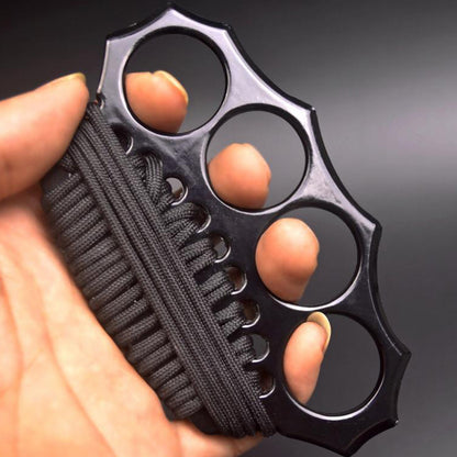 Concealeder - Solid Brass Knuckles Duster For Self Defense Window Breaker EDC Supplies