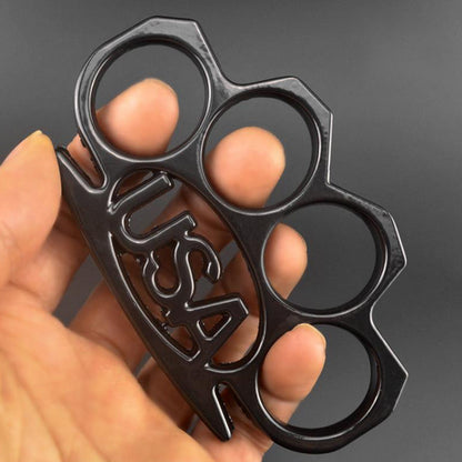 USA - EDC window breaker brass knuckles duster outdoor supplies