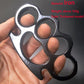 Iron Knuckle Duster Four Finger Boxing Training Outdoor Safety Defense Window Breaker Pocket EDC Tool Portable Combat Protector