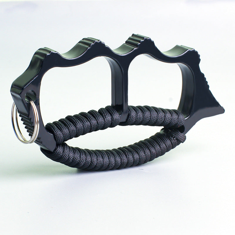 Knuckle Duster – sac à dos de poche avec fenêtre cassée à deux doigts, outils de sauvetage, Camping en plein air, défense de sécurité, outil EDC