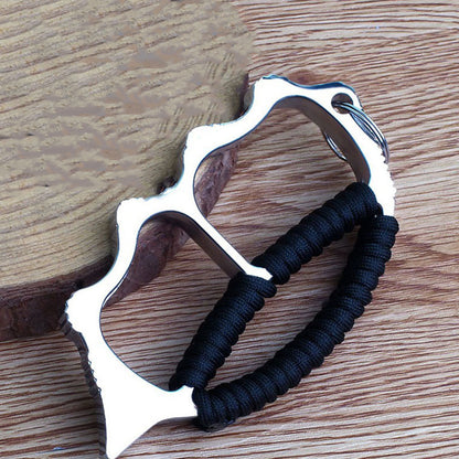 Knuckle Duster – sac à dos de poche avec fenêtre cassée à deux doigts, outils de sauvetage, Camping en plein air, défense de sécurité, outil EDC