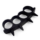 Metal Defense Knuckle Duster Finger Clasp Ring Men and Women Outdoor Self-defense Fingers Tiger Carry-on Window Breaker Pocket EDC Tools