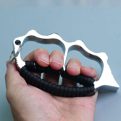 Knuckle Duster – sac à dos de poche avec fenêtre cassée à deux doigts, outils de sauvetage, Camping en plein air, défense de sécurité, outil EDC