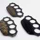 Concealeder - Solid Brass Knuckles Duster For Self Defense Window Breaker EDC Supplies
