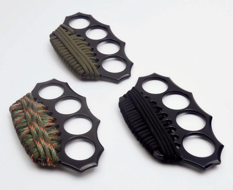 Concealeder - Solid Brass Knuckles Duster For Self Defense Window ...