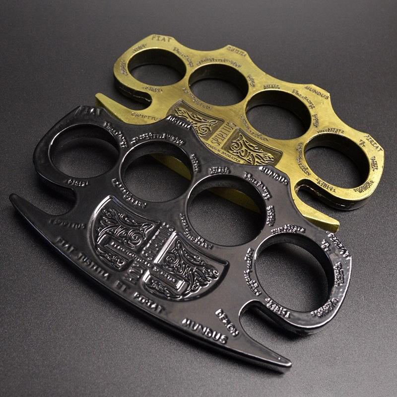 Paper Weight Belt Buckle- Self Defense Gold Brass Knuckle For Sale (PK